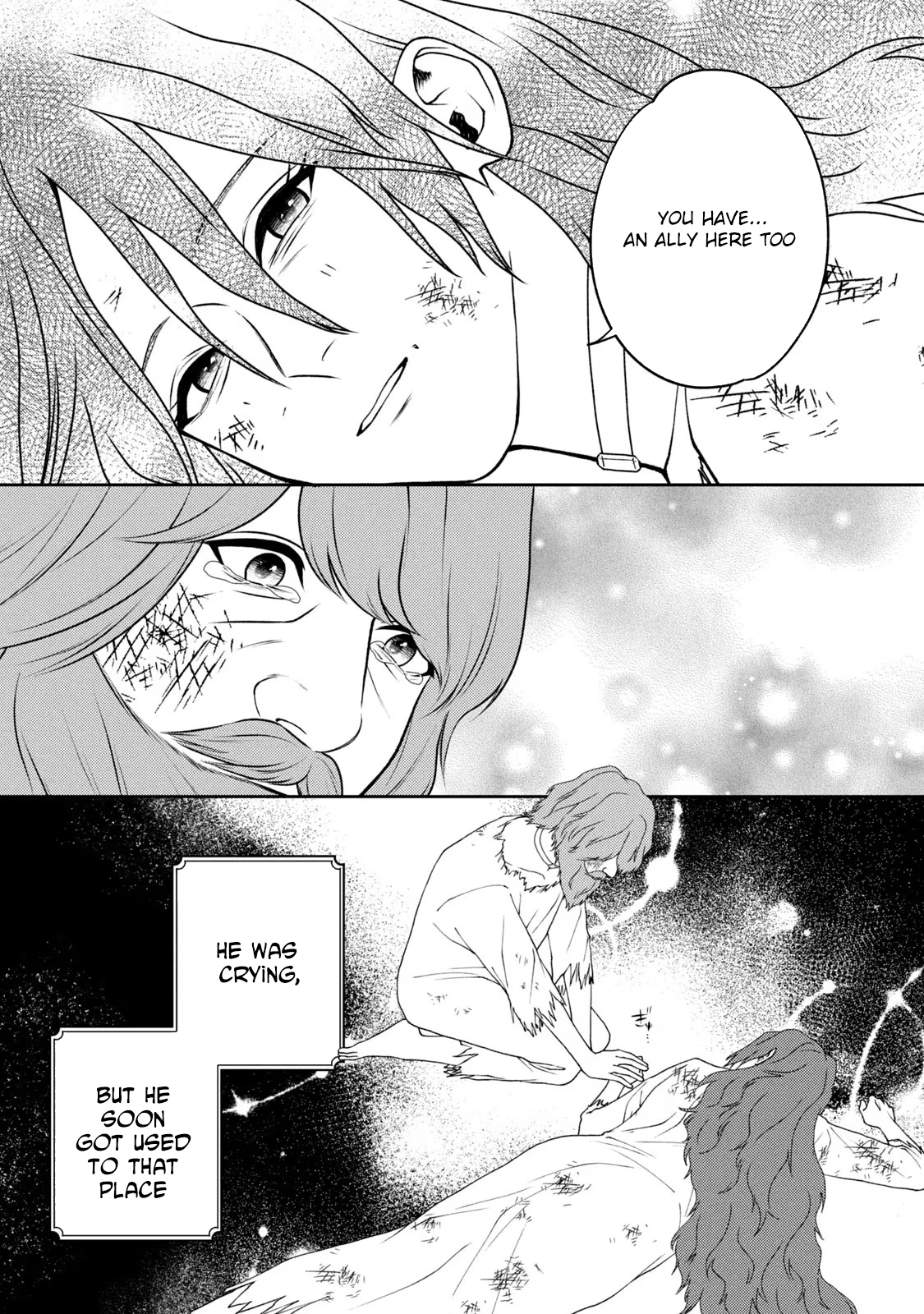 The Knight Who Dumped Me After My 10-Year Possession Keeps Begging Me Back Chapter 4 Page 7